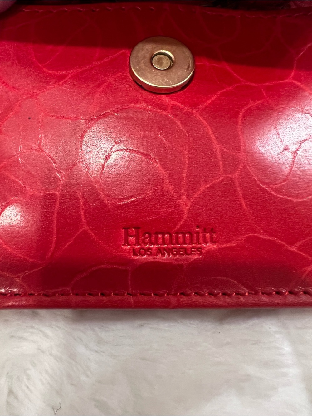 🌹Hammitt Montana Wallet Rose Rose - Picture 4 of 6